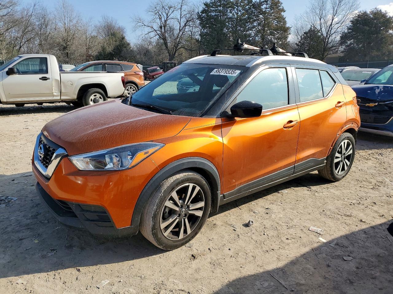 NISSAN KICKS S 2019