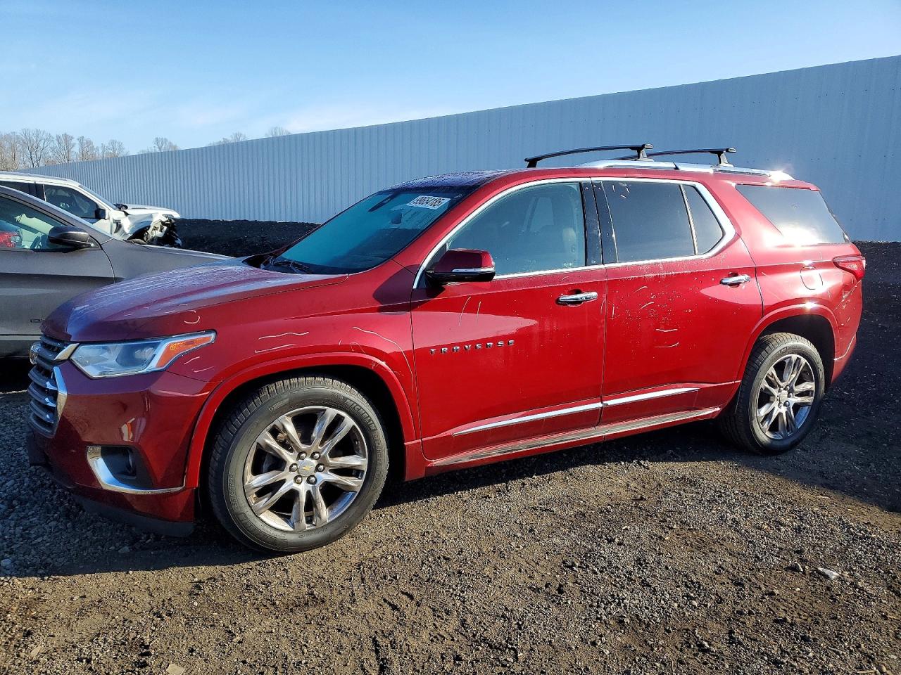 CHEVROLET TRAVERSE 2019