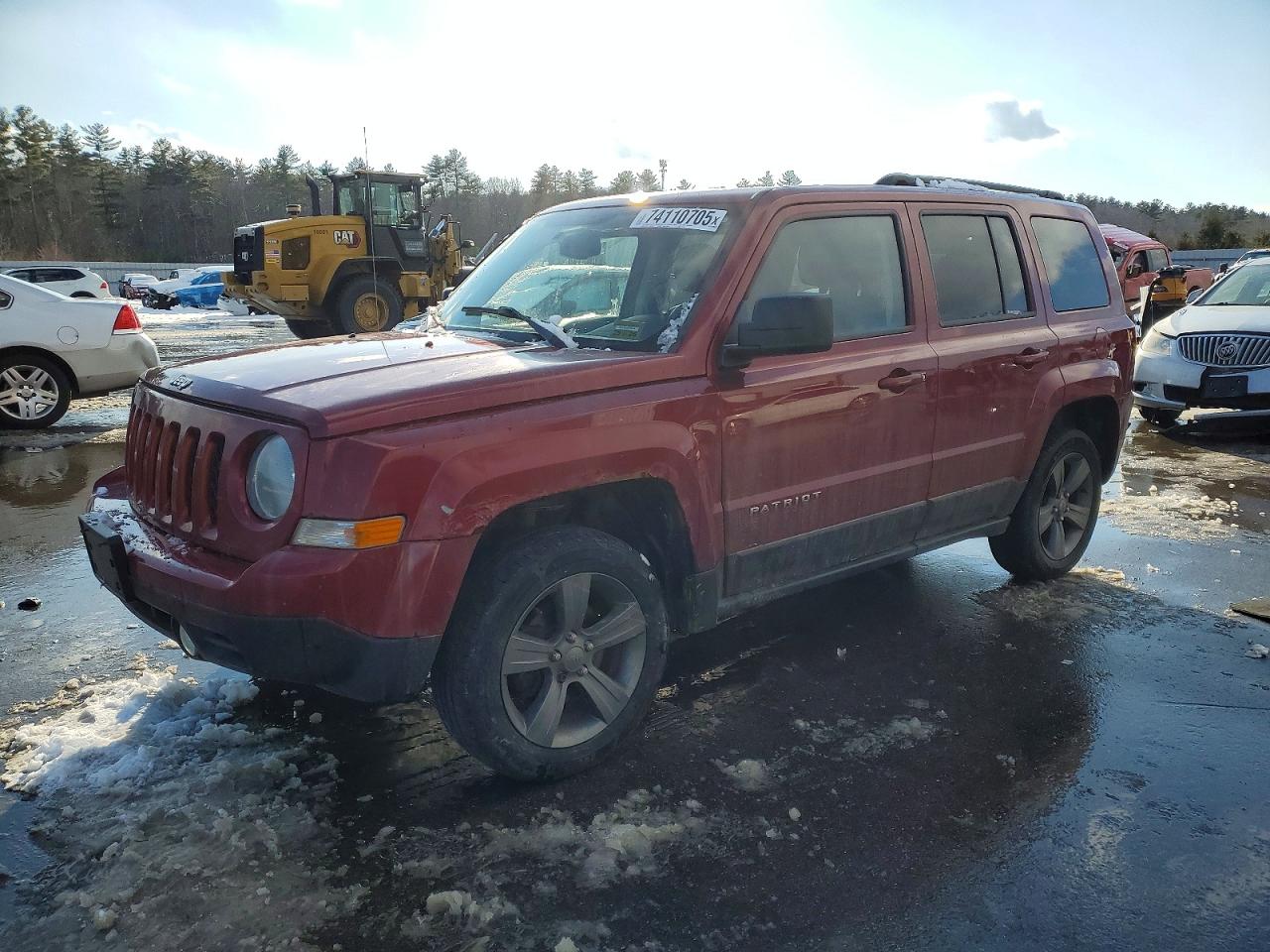 JEEP PATRIOT 2015