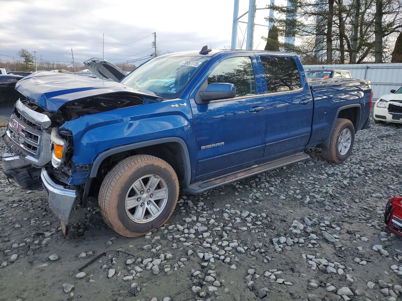 GMC SIERRA 2015