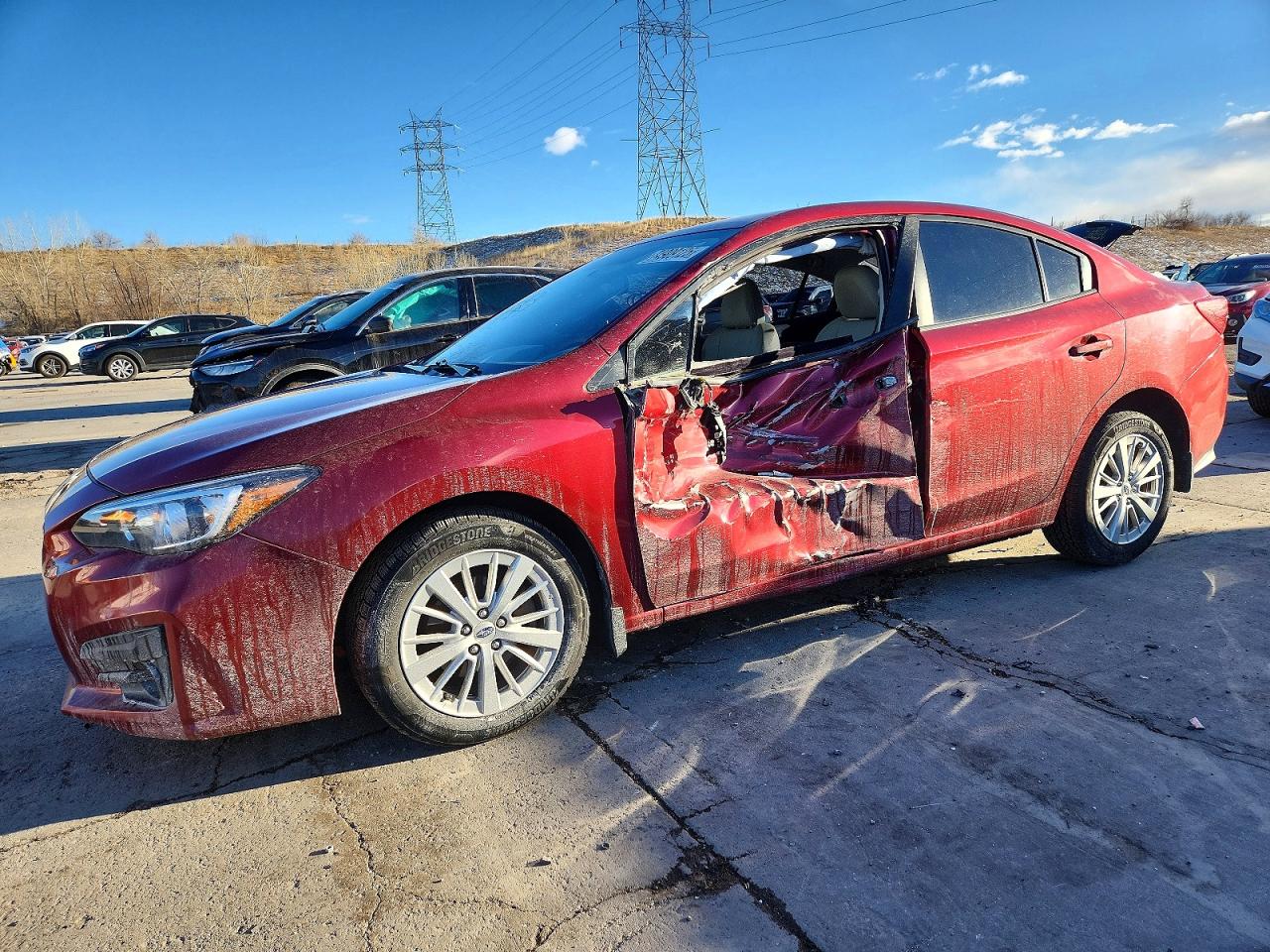SUBARU IMPREZA 2018