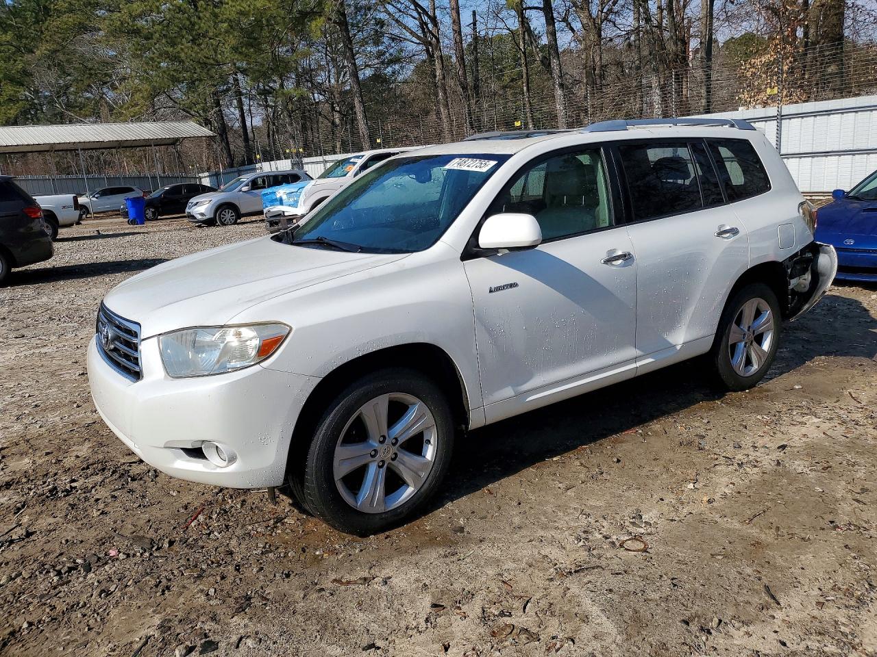 TOYOTA HIGHLANDER 2010