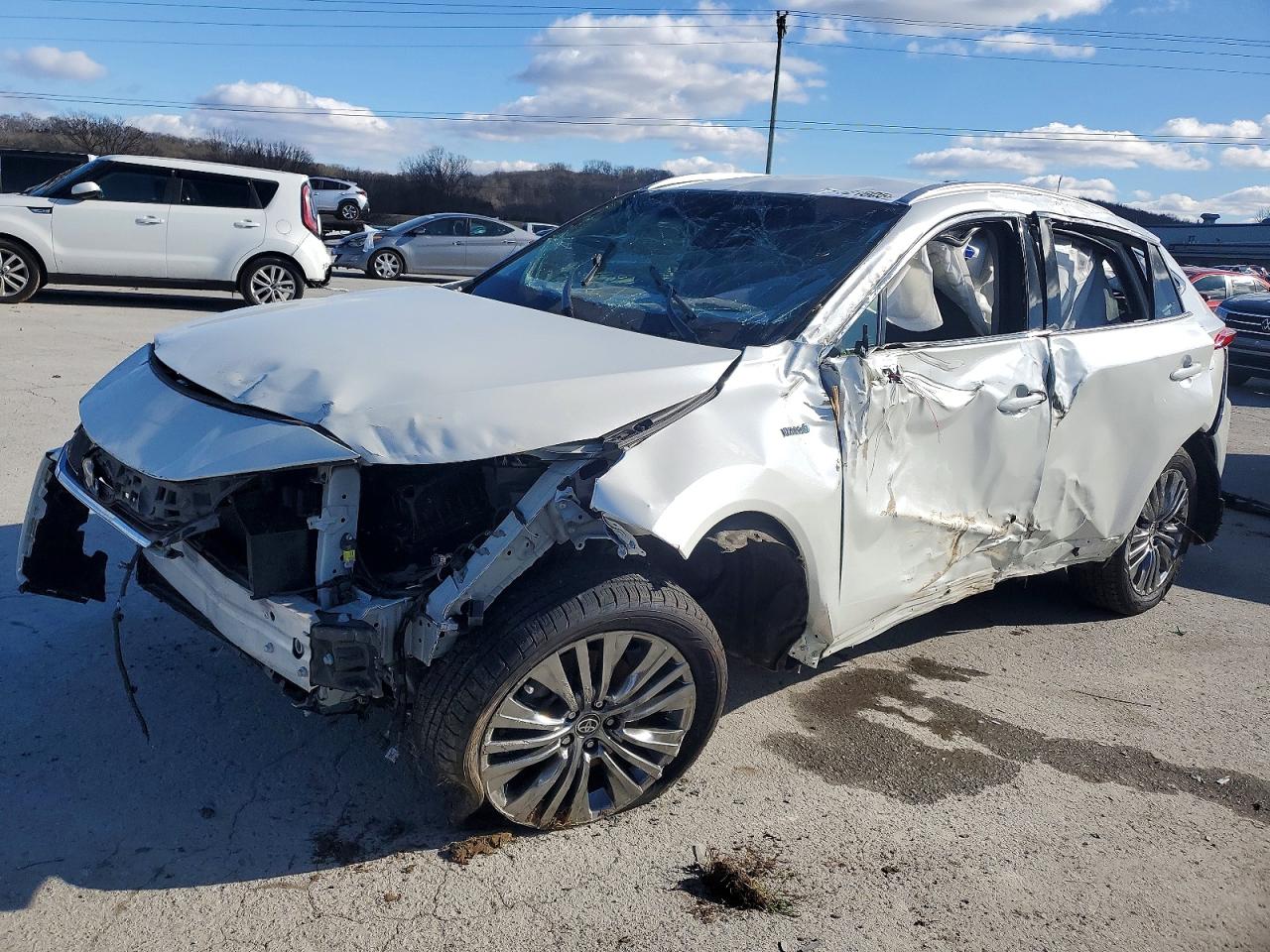 TOYOTA VENZA 2021