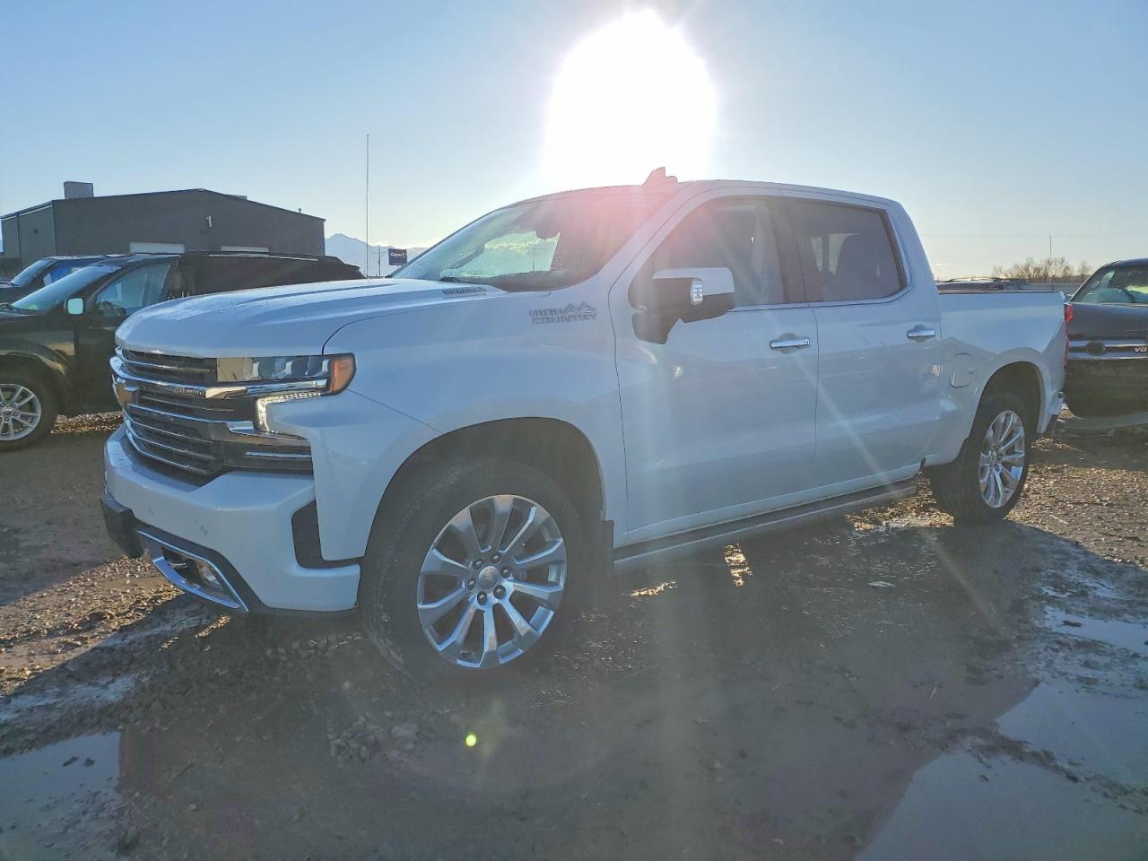 CHEVROLET SILVERADO 2021