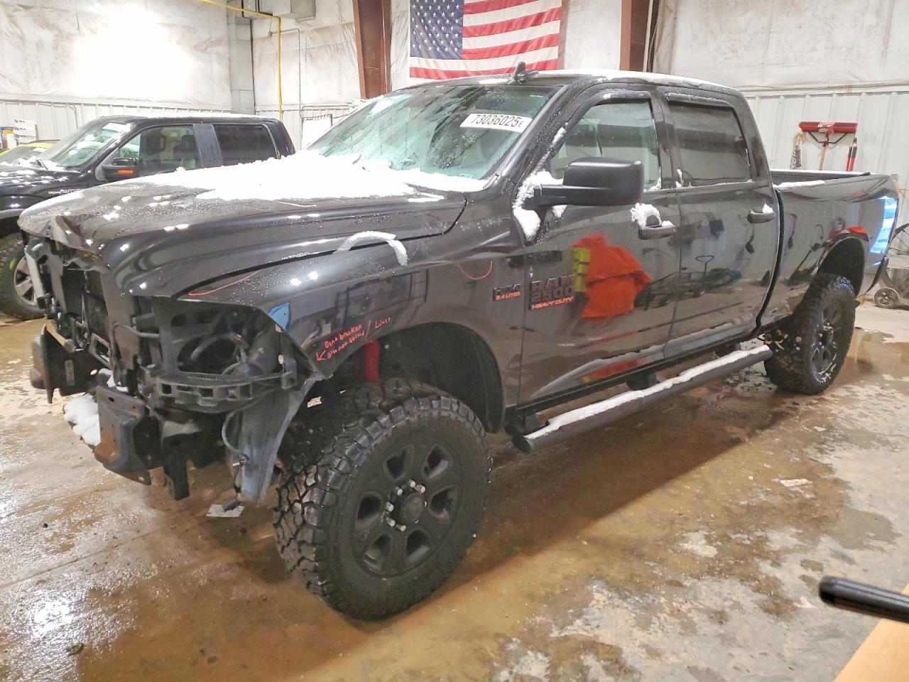 RAM 2500 SLT 2016
