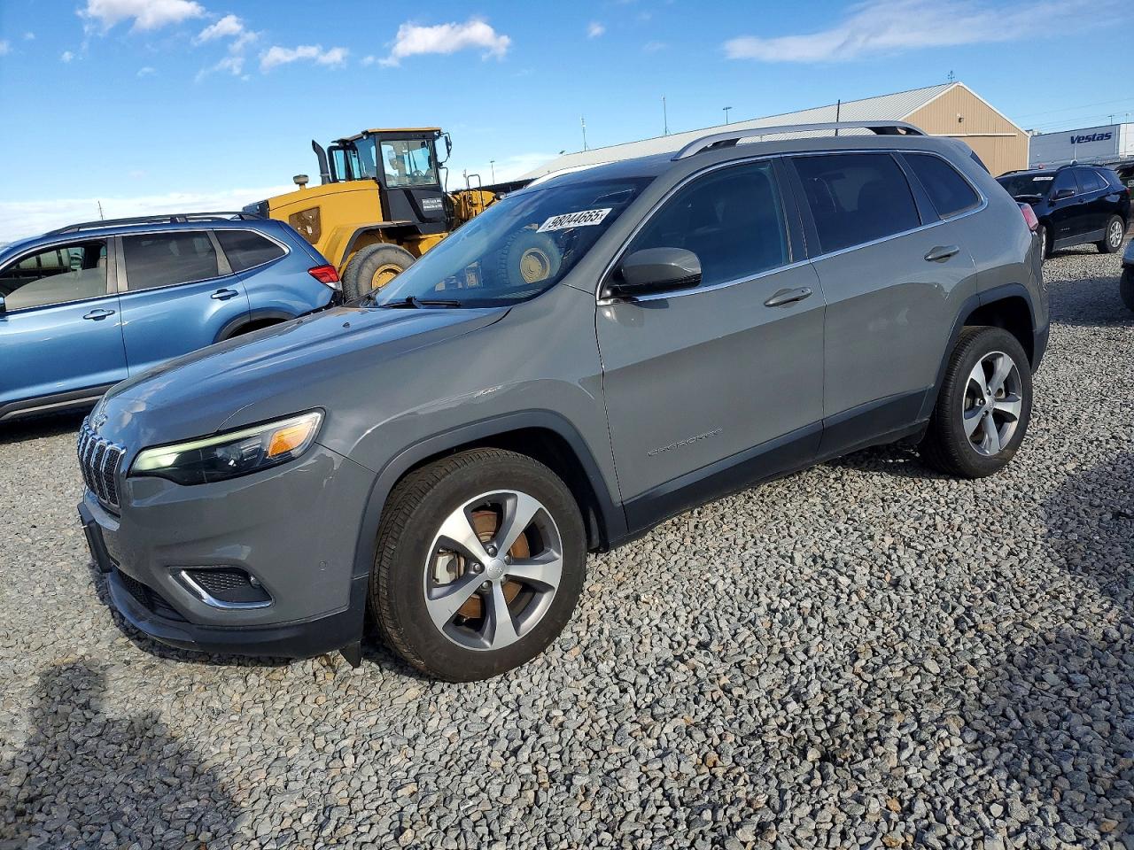 JEEP CHEROKEE 2021