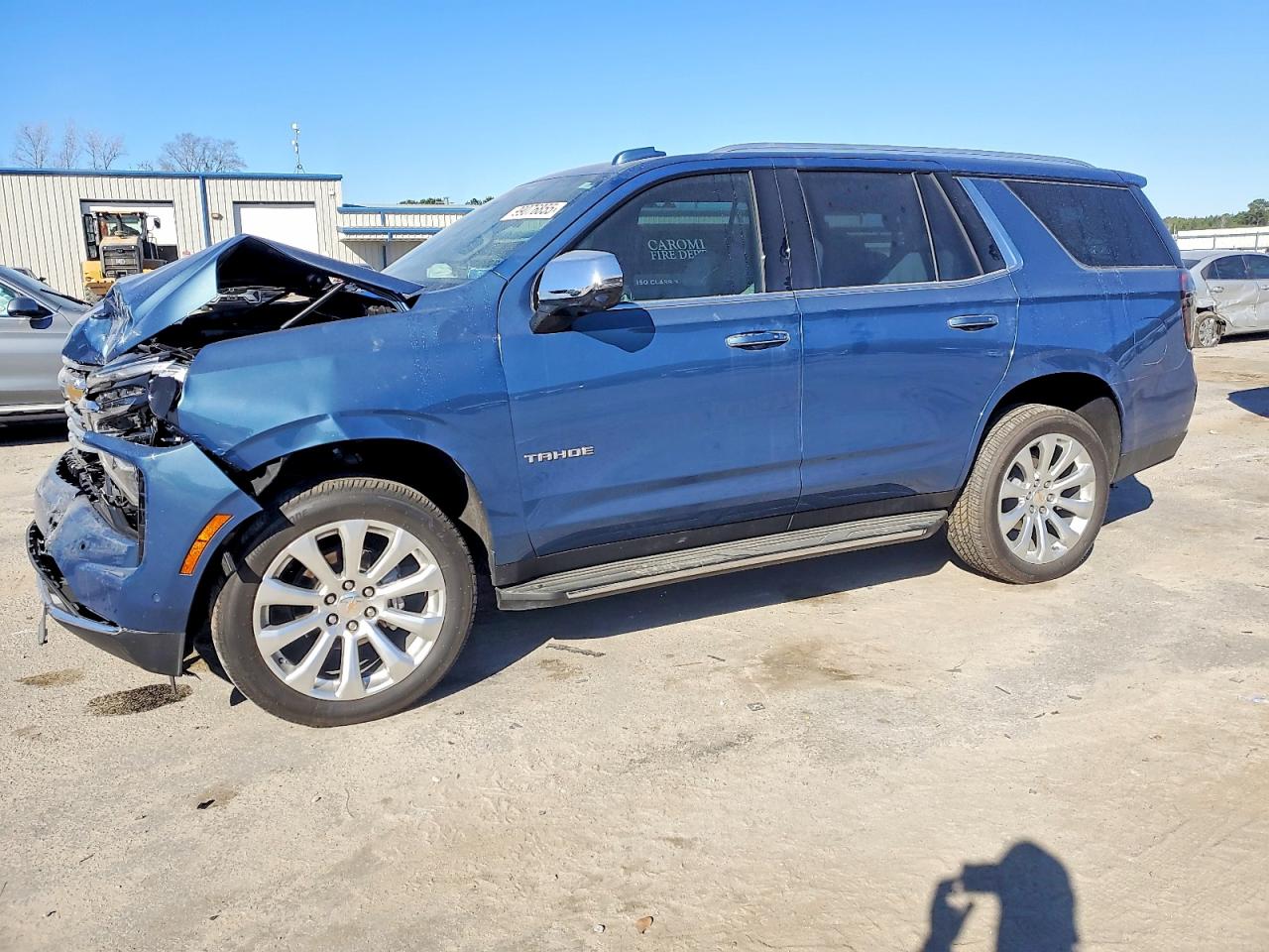 CHEVROLET TAHOE 2025