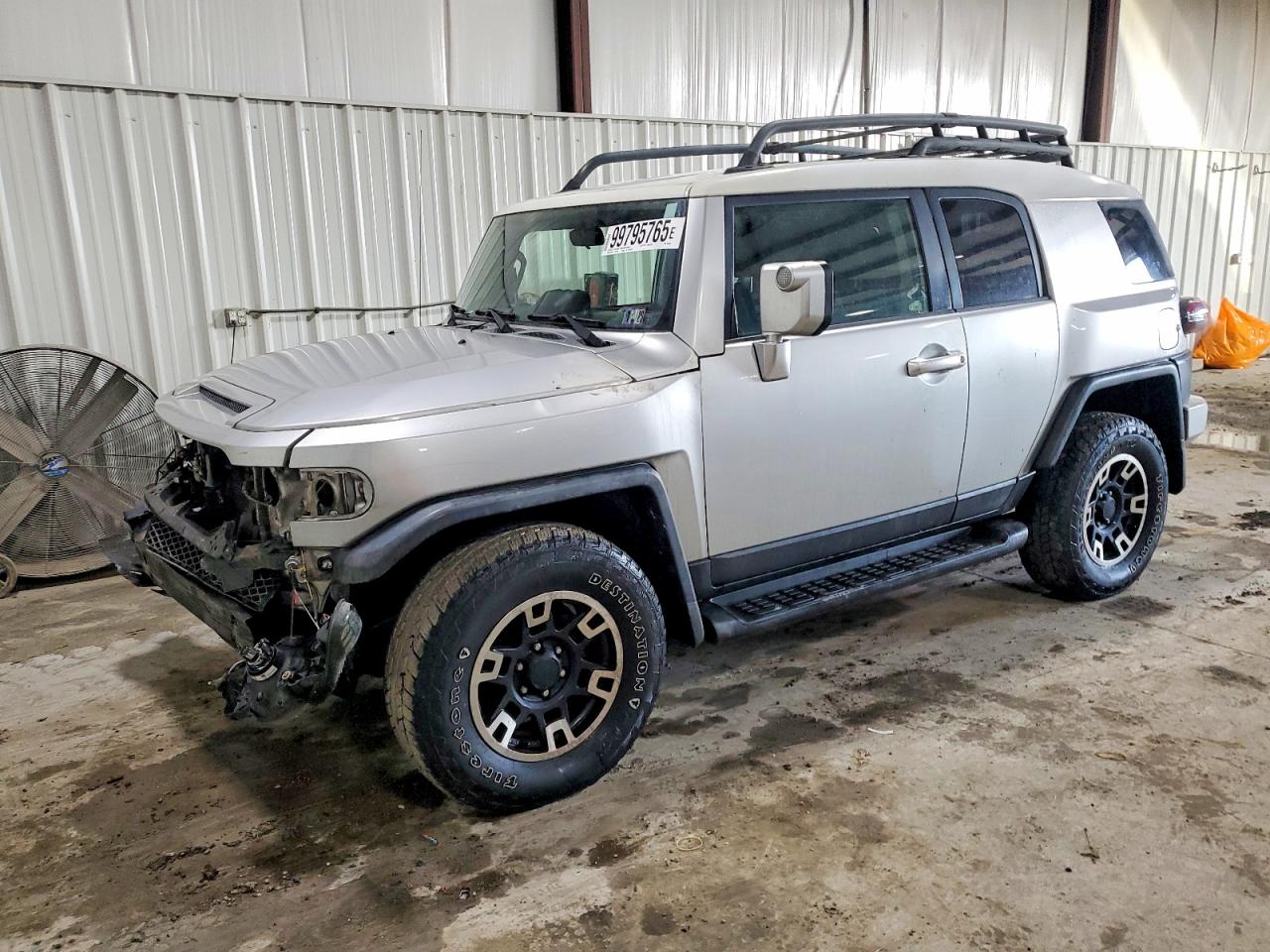 TOYOTA FJ CRUISER 2007
