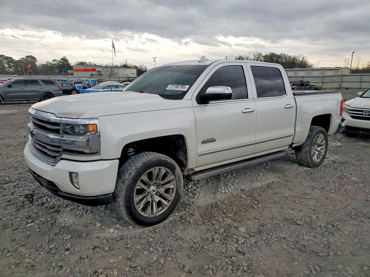 CHEVROLET SILVERADO 2017