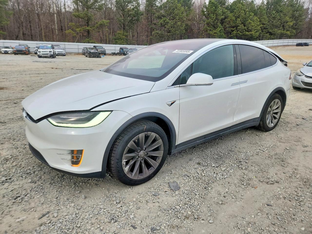 TESLA MODEL X 2020