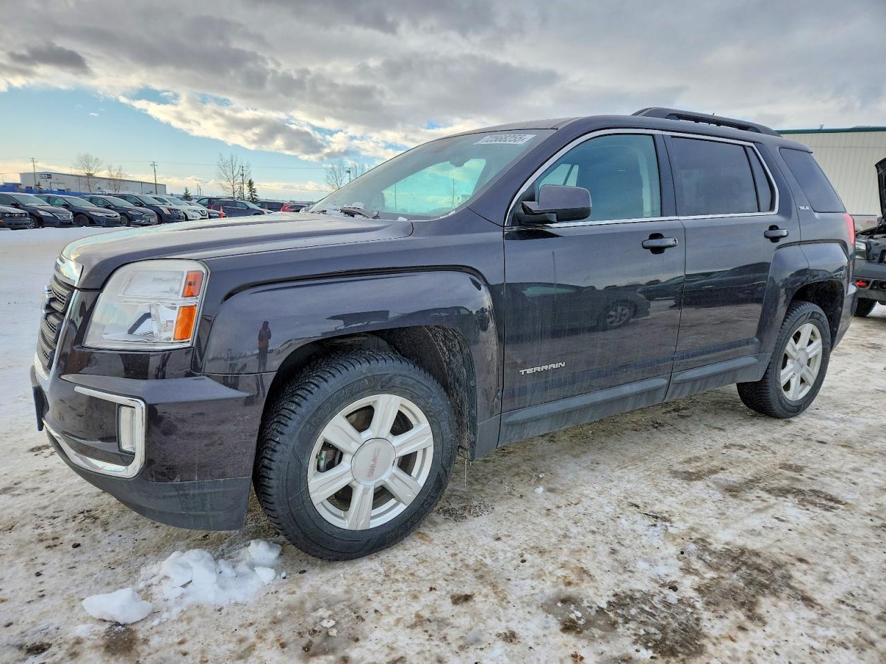 GMC TERRAIN 2016