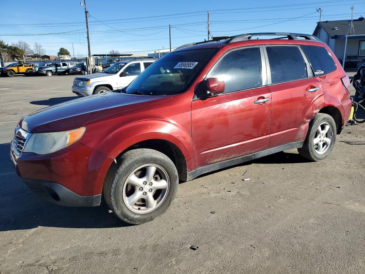 SUBARU FORESTER 2009