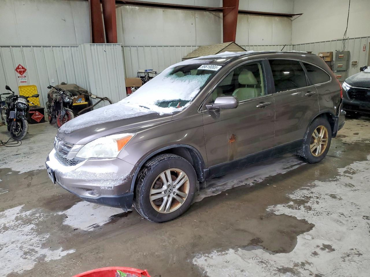 HONDA CR-V EXL 2010