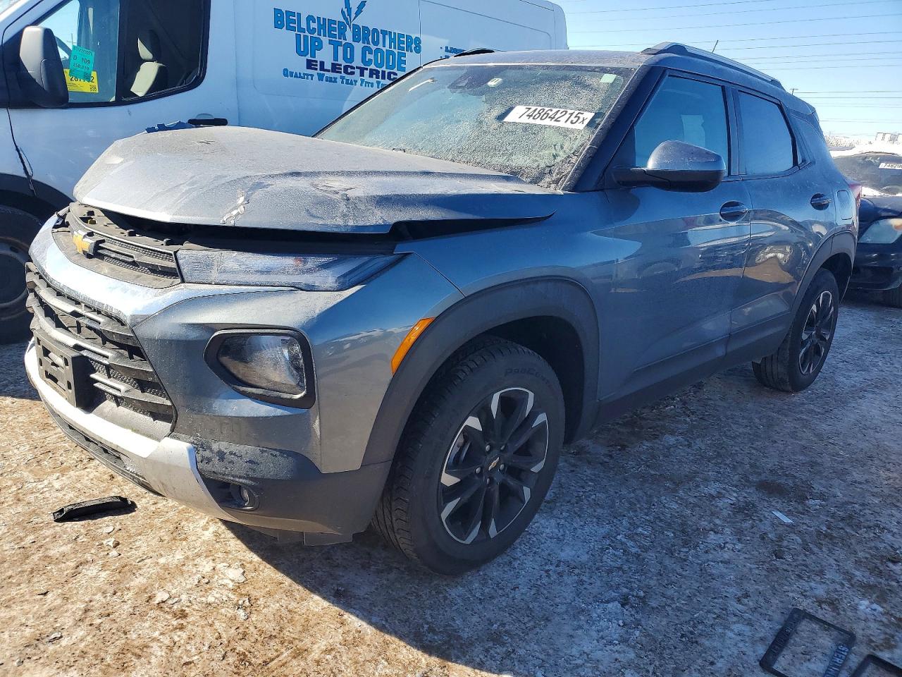 CHEVROLET TRAILBLAZER 2021