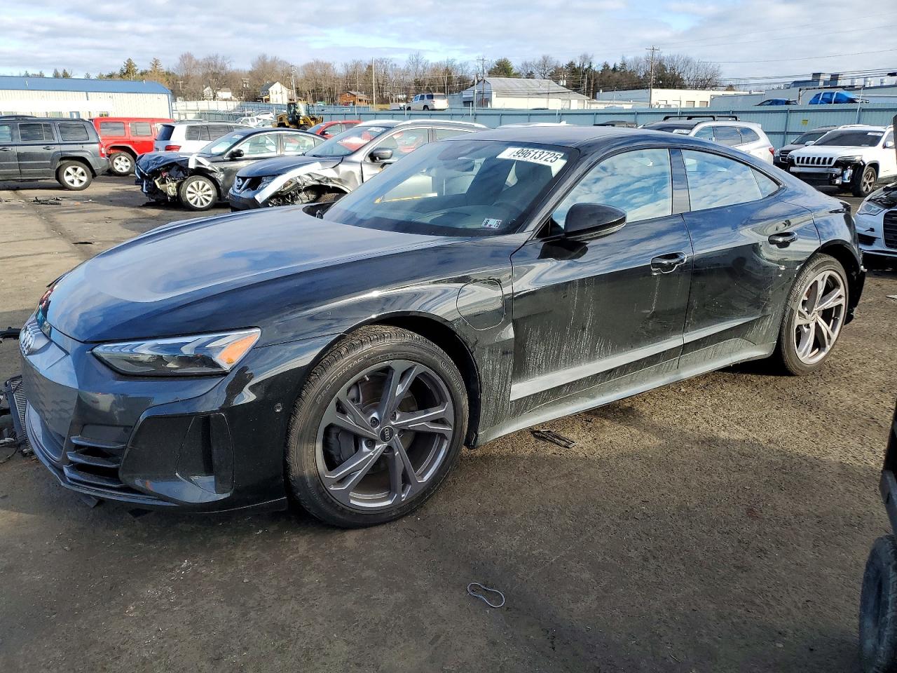 AUDI E-TRON GT 2022