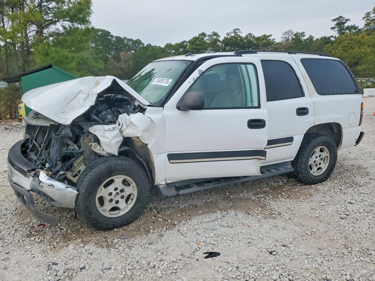 CHEVROLET TAHOE 2005