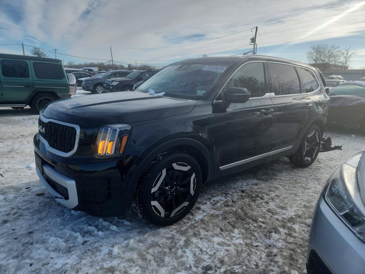 KIA TELLURIDE 2024