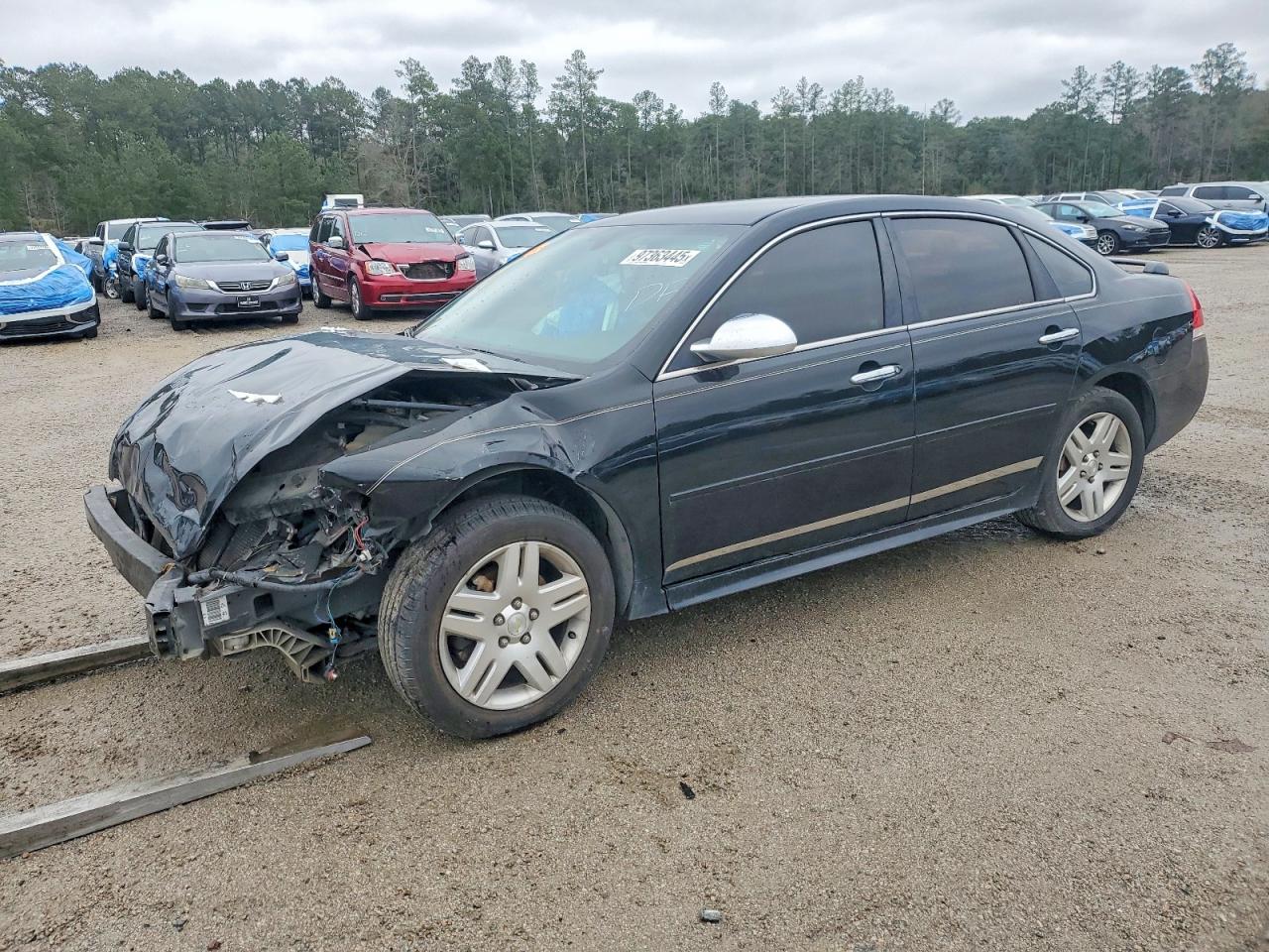 CHEVROLET IMPALA LIMITED 2014