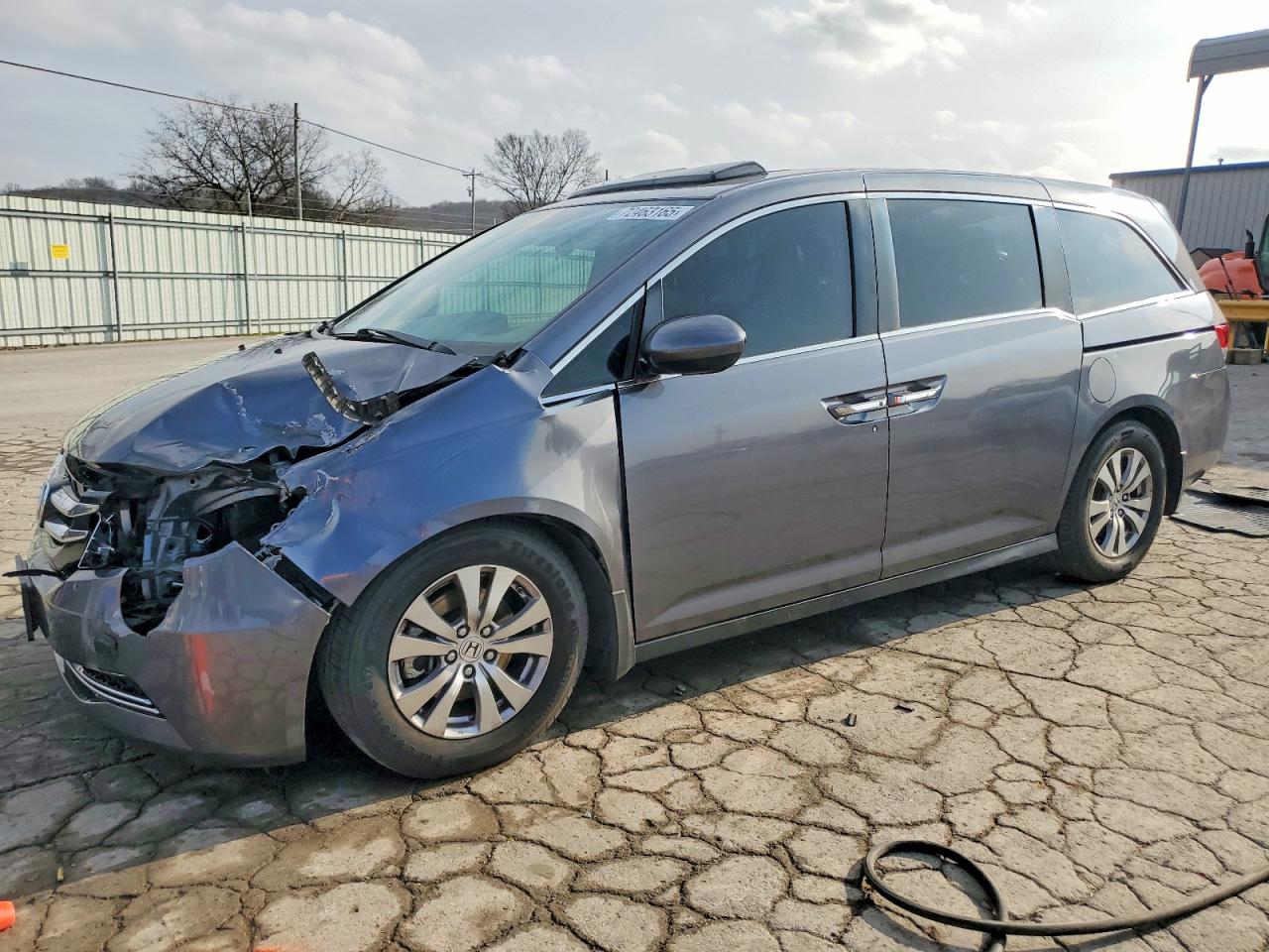 HONDA ODYSSEY 2016