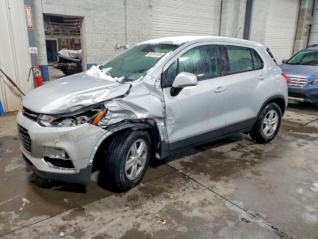 CHEVROLET TRAX 2020