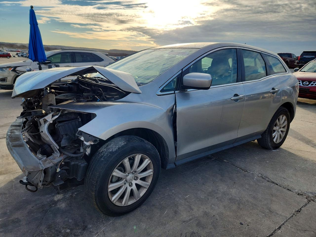 MAZDA CX-7 2011