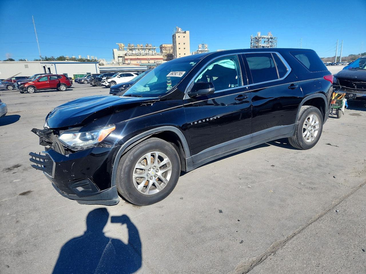 CHEVROLET TRAVERSE 2021