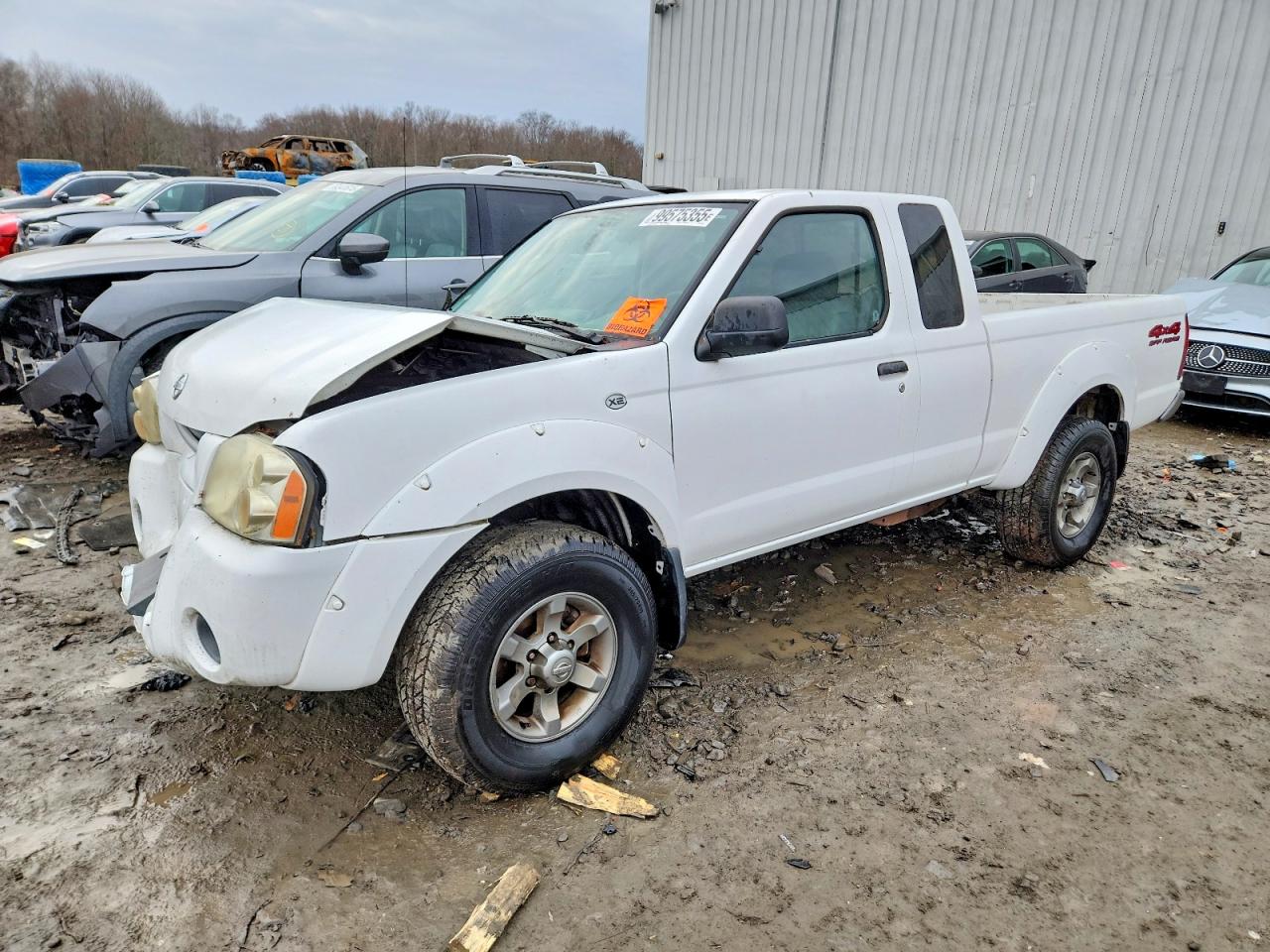 NISSAN FRONTIER 2003