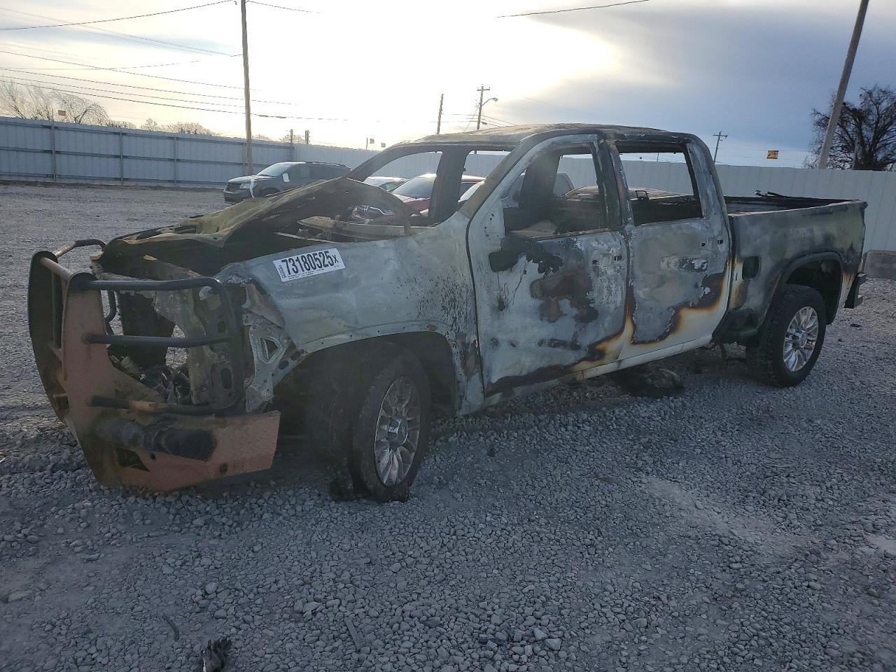 CHEVROLET SILVERADO 2020