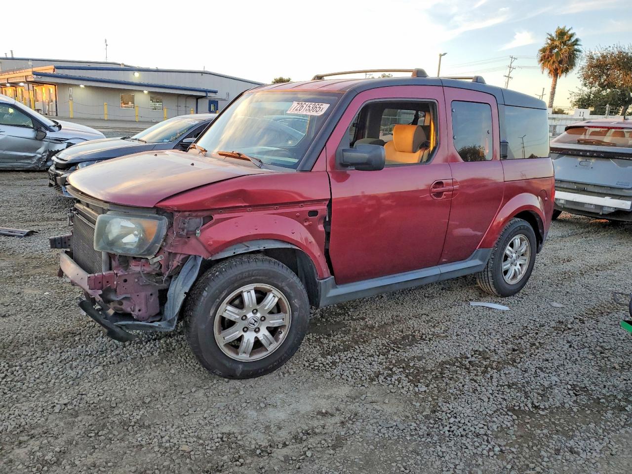 HONDA ELEMENT EX 2008