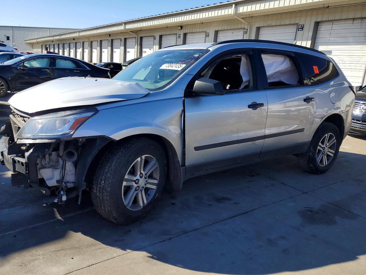 CHEVROLET TRAVERSE 2017