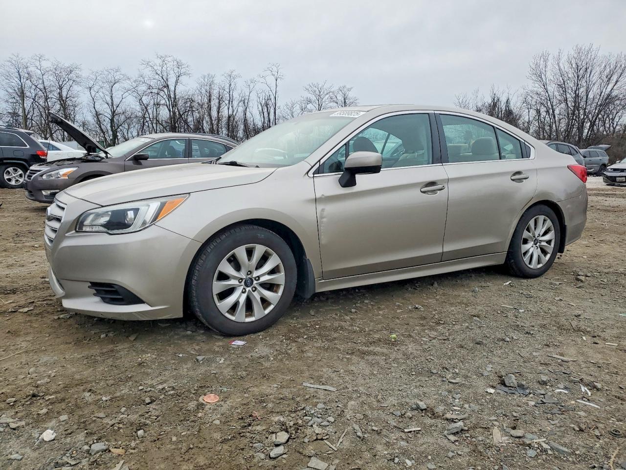 SUBARU LEGACY 2.5 2015