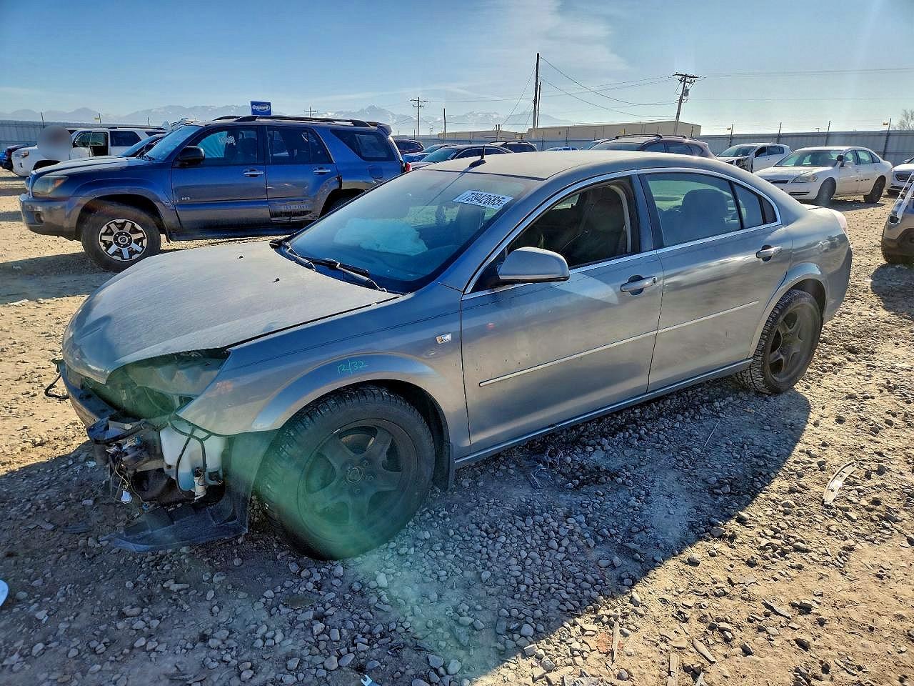SATURN AURA XE 2007
