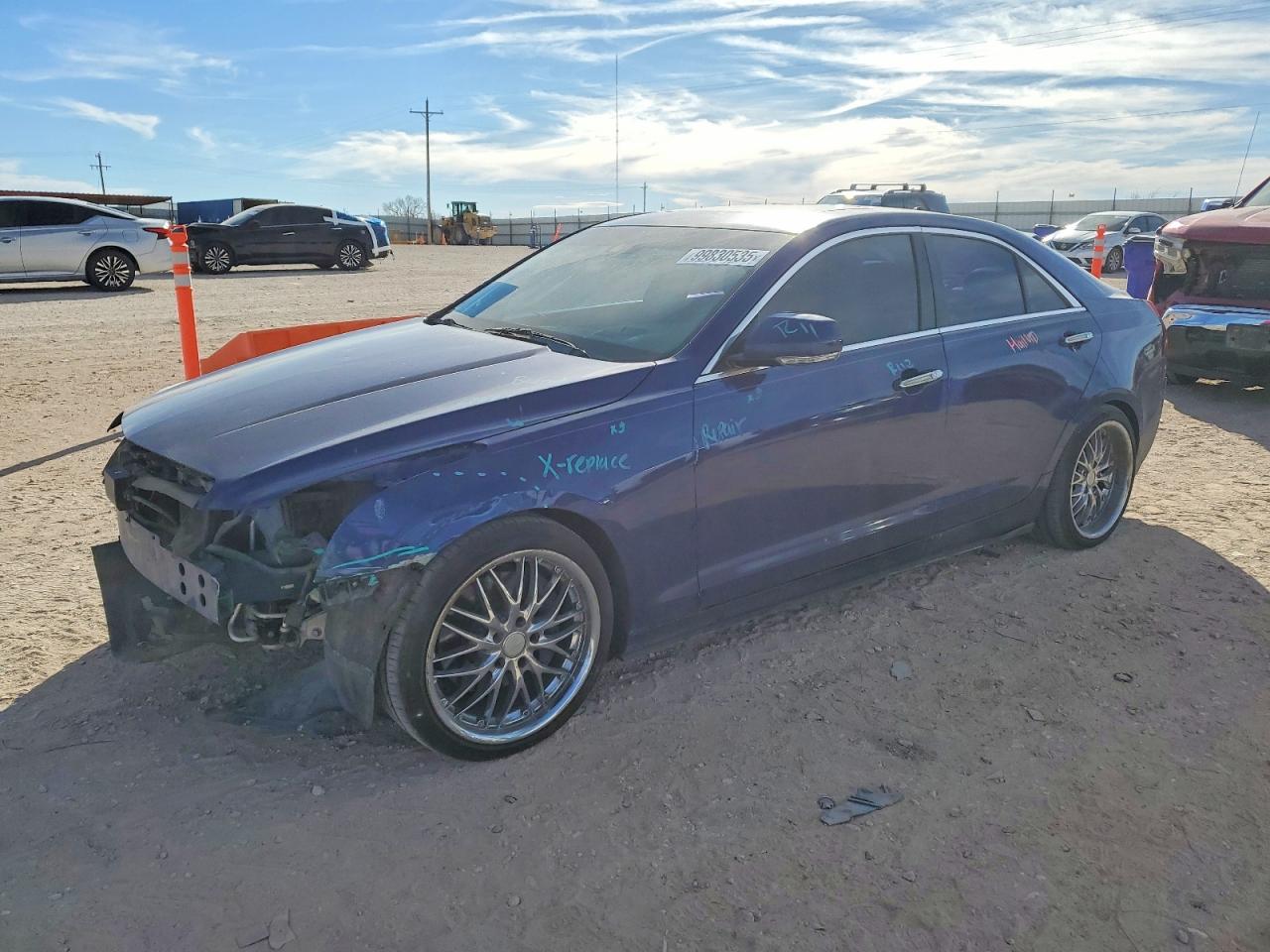 CADILLAC ATS PREMIU 2014
