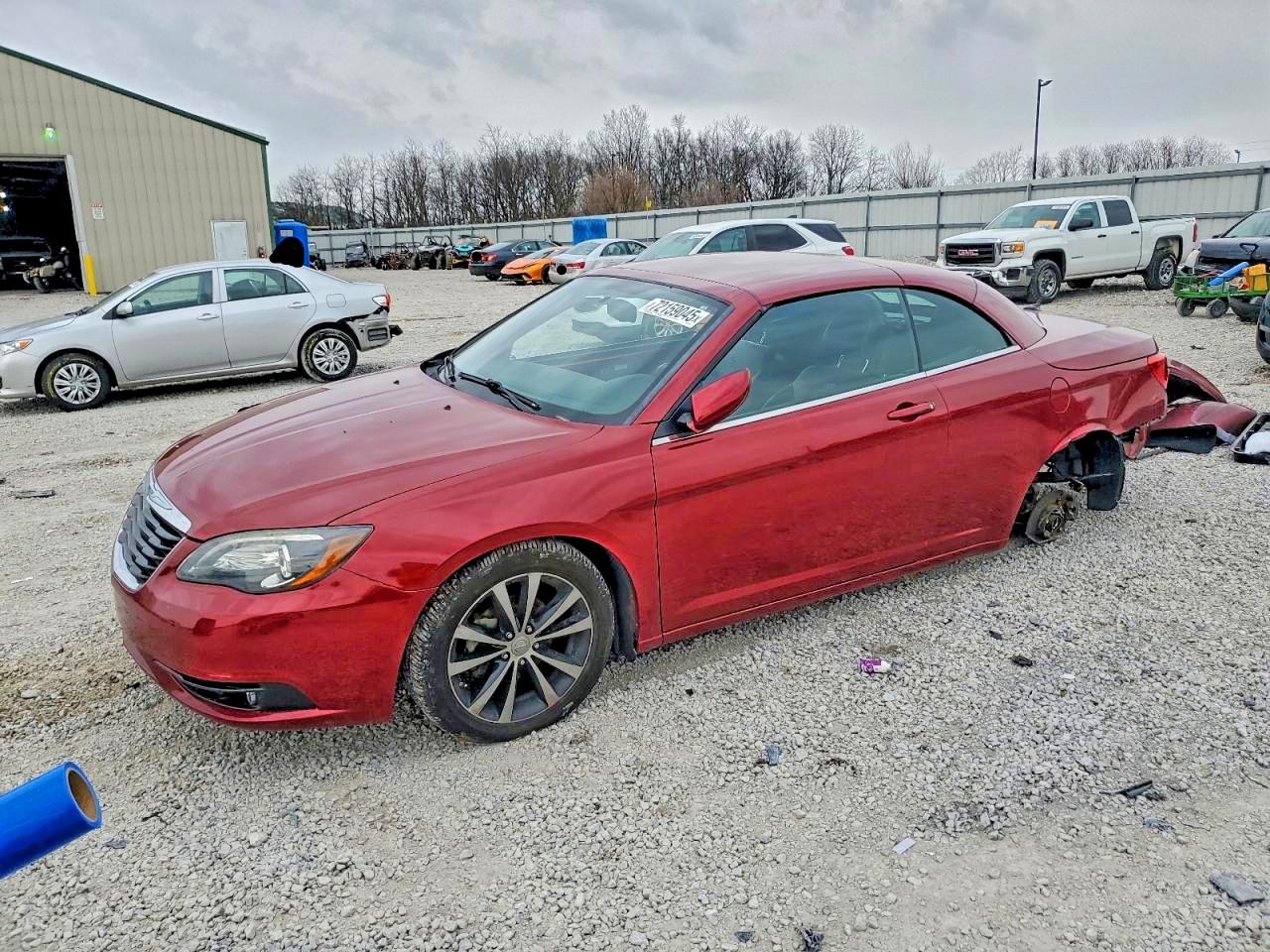 CHRYSLER 200 2012