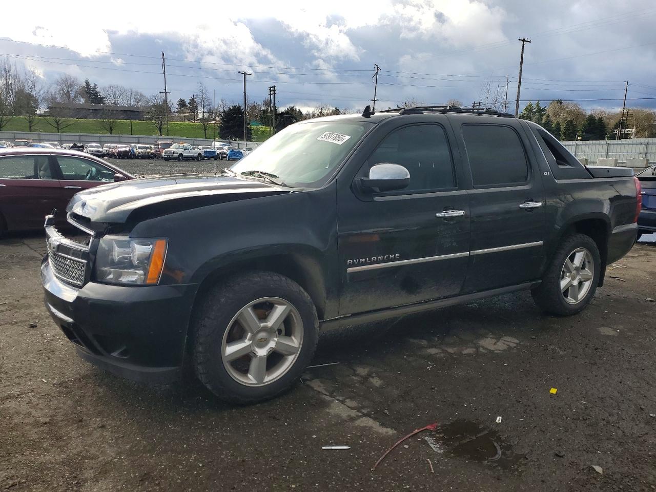 CHEVROLET AVALANCHE 2011
