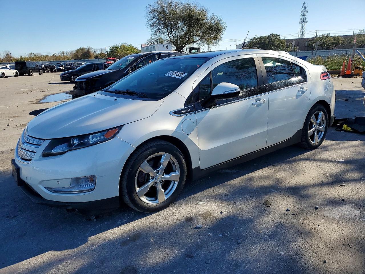 CHEVROLET VOLT 2012