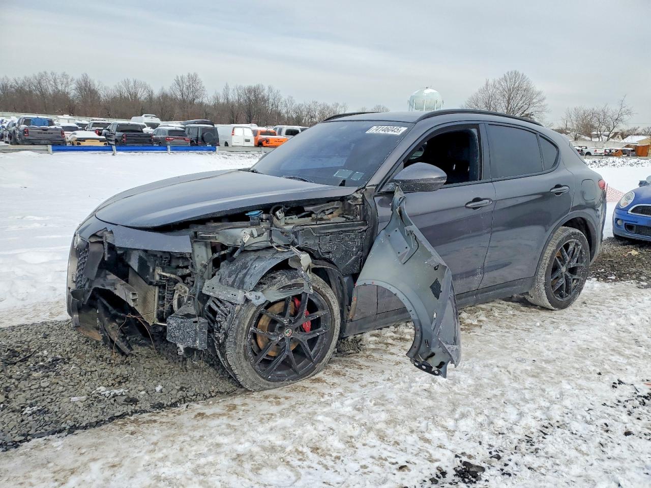 ALFA ROMEO STELVIO 2018