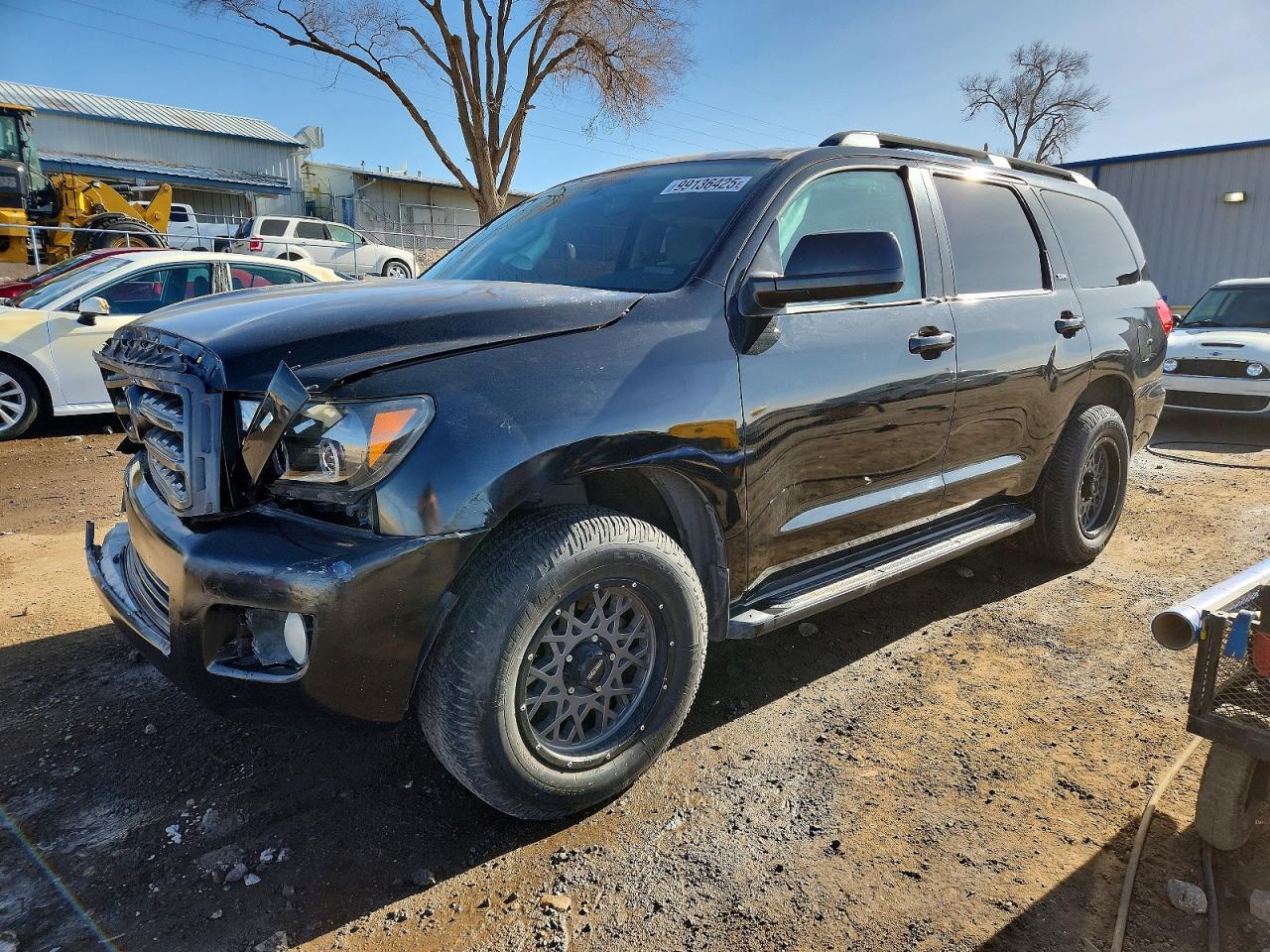 TOYOTA SEQUOIA 2012