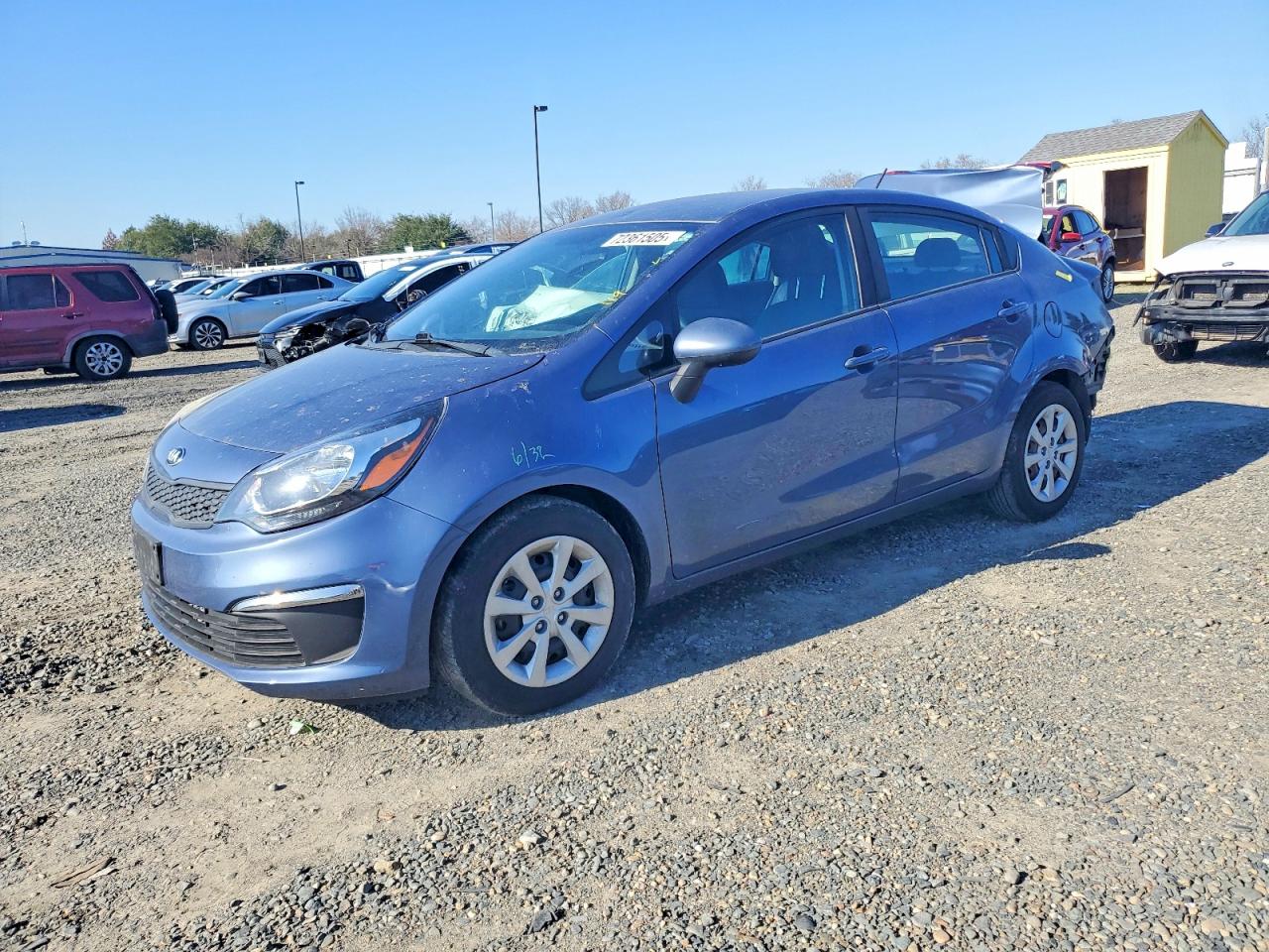 KIA RIO LX 2016