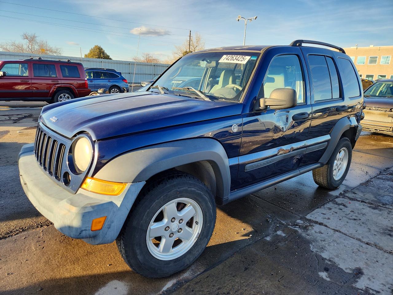 JEEP LIBERTY SP 2006