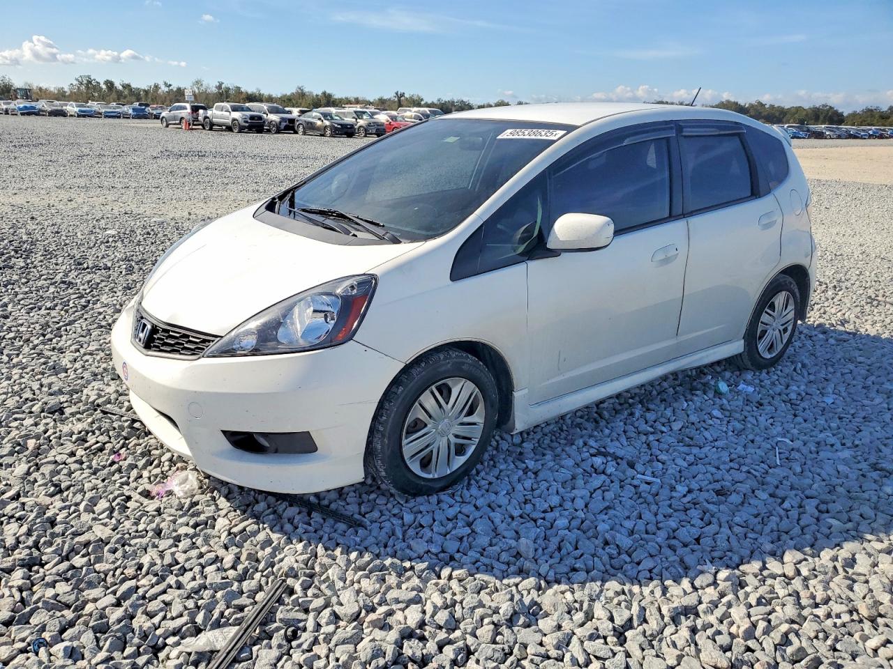 HONDA FIT SPORT 2013