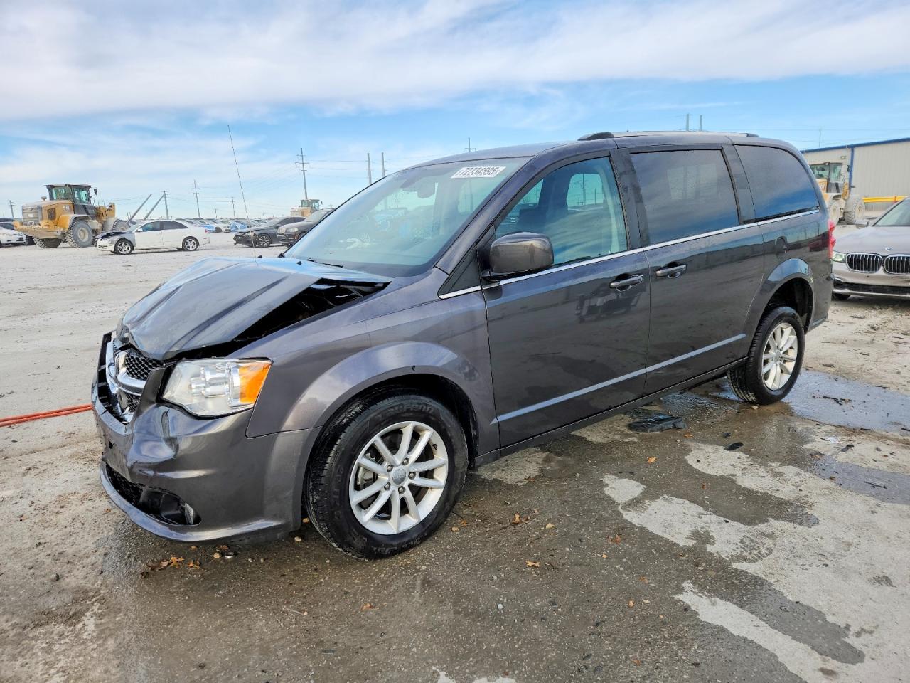 DODGE GRAND CARAVAN 2018