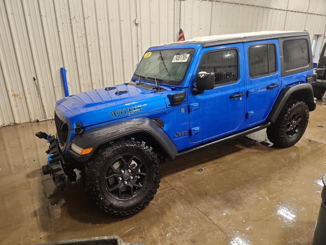 JEEP WRANGLER 2024