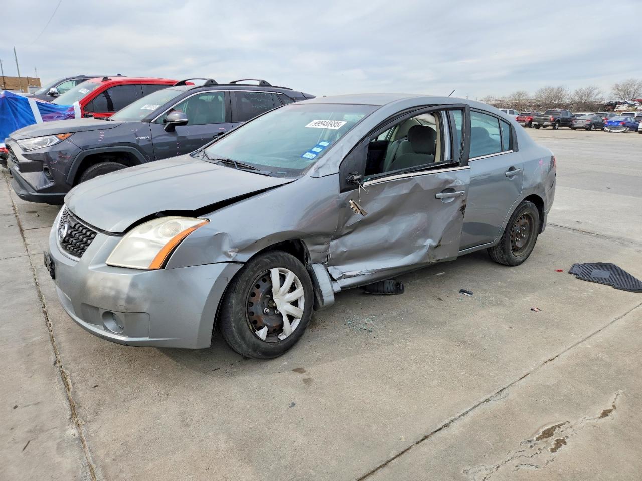 NISSAN SENTRA 2008