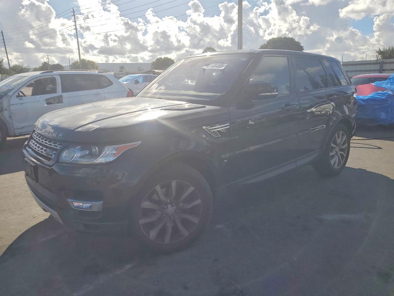 LAND ROVER RANGE ROVE 2016