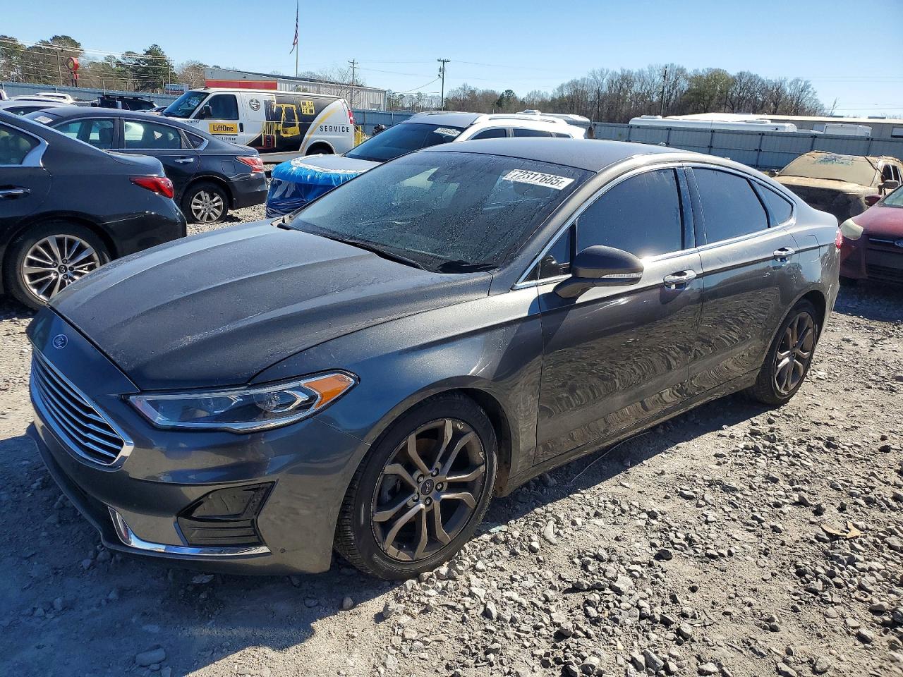 FORD FUSION 2019