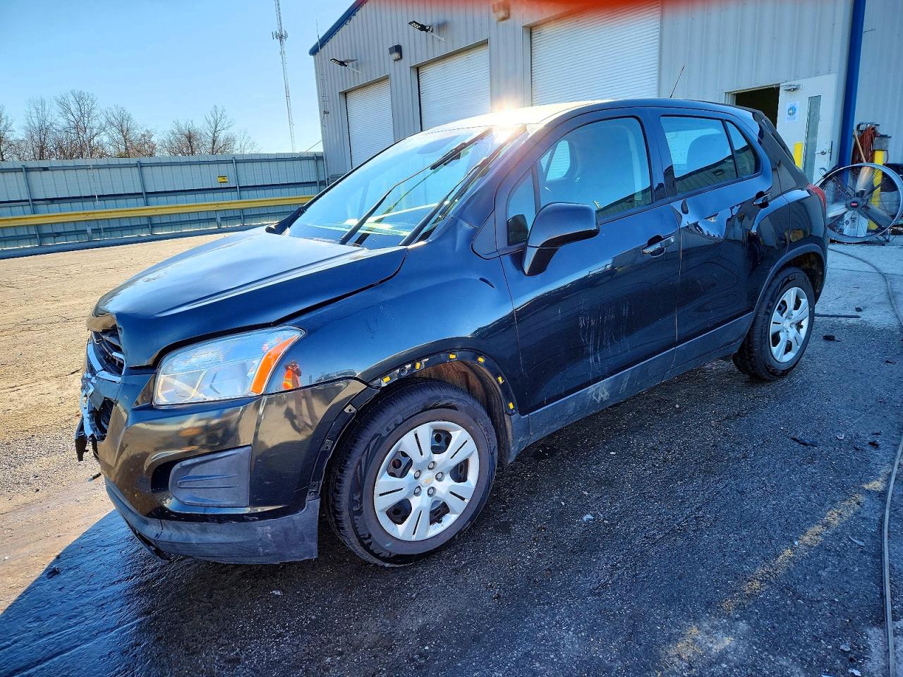 CHEVROLET TRAX 2016