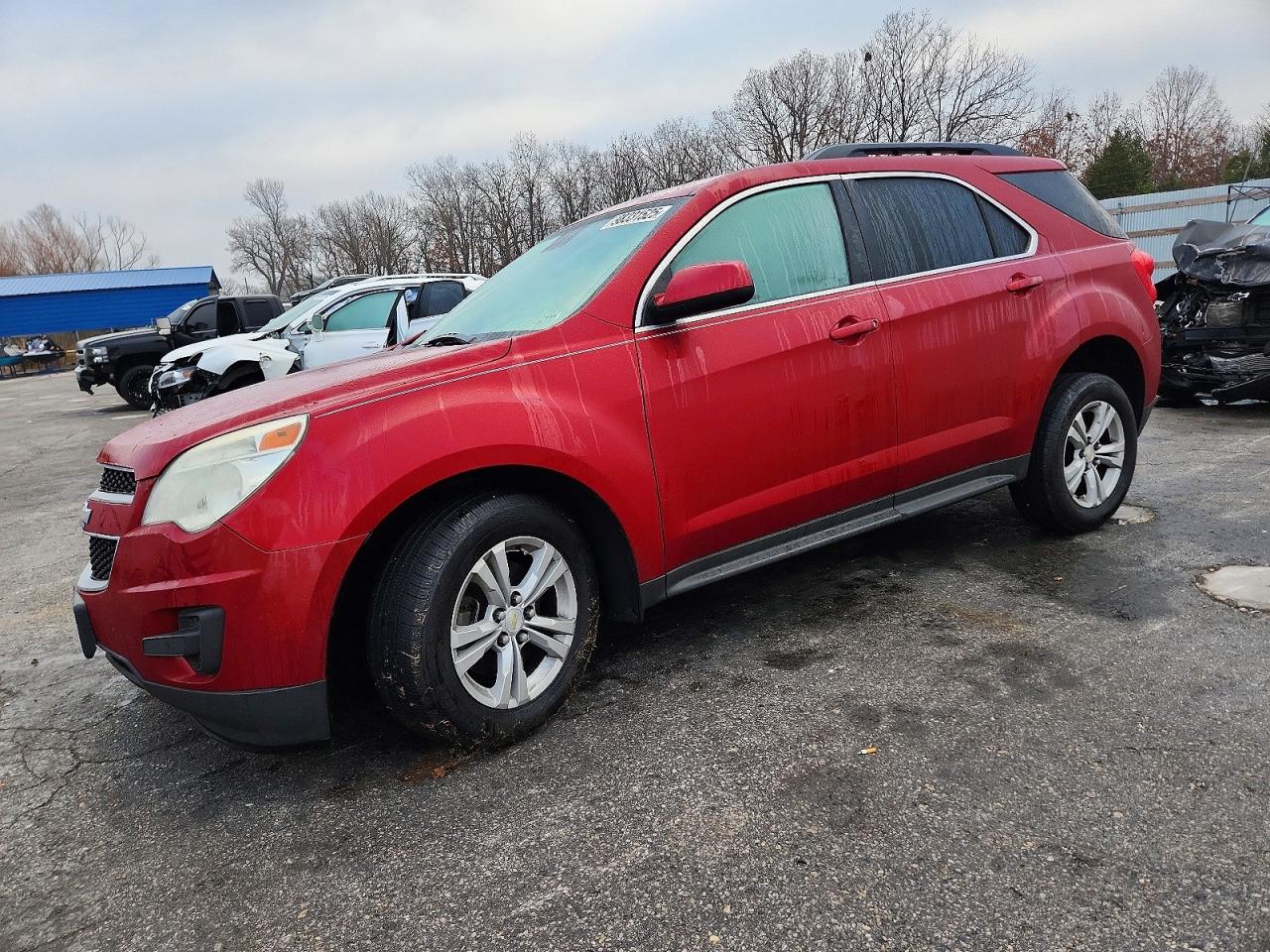 CHEVROLET EQUINOX 2012