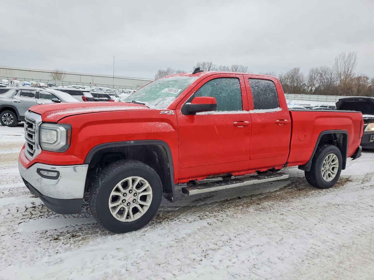 GMC SIERRA 2016