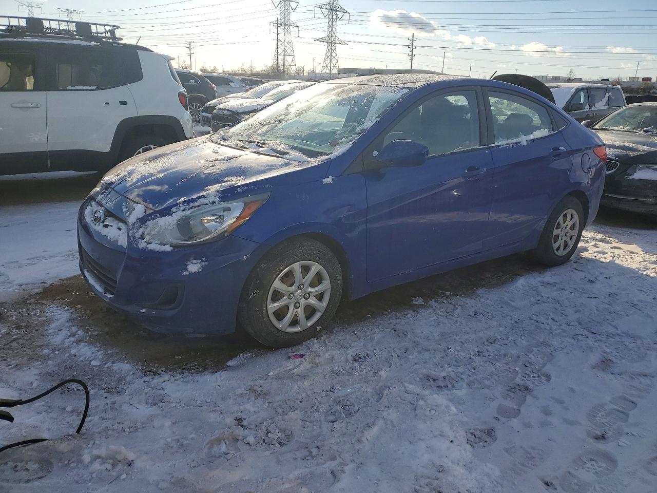 HYUNDAI ACCENT 2013